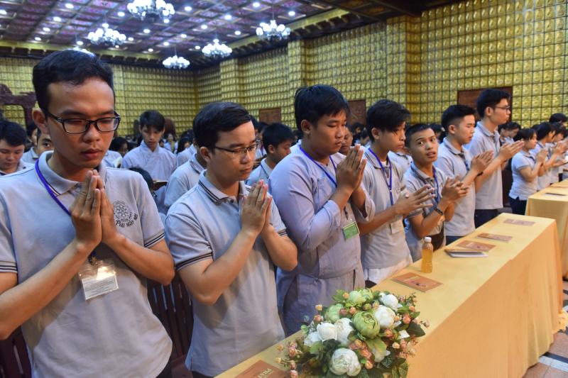 Chùa Giác Ngộ: Khóa tu ‘’Tuổi Trẻ Hướng Phật’’ lần thứ 12