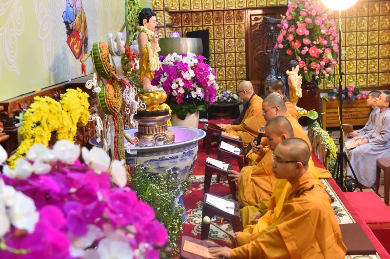 Chùa Giác Ngộ: Khóa tu ‘’Tuổi Trẻ Hướng Phật’’ lần thứ 12
