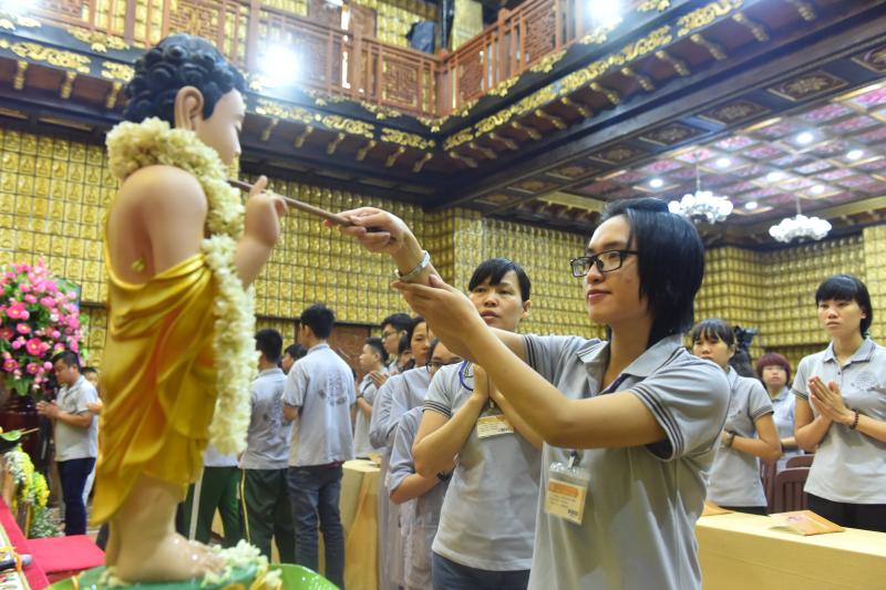 Chùa Giác Ngộ: Khóa tu ‘’Tuổi Trẻ Hướng Phật’’ lần thứ 12