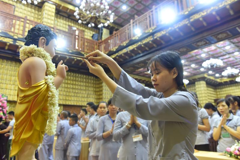 Chùa Giác Ngộ: Khóa tu ‘’Tuổi Trẻ Hướng Phật’’ lần thứ 12