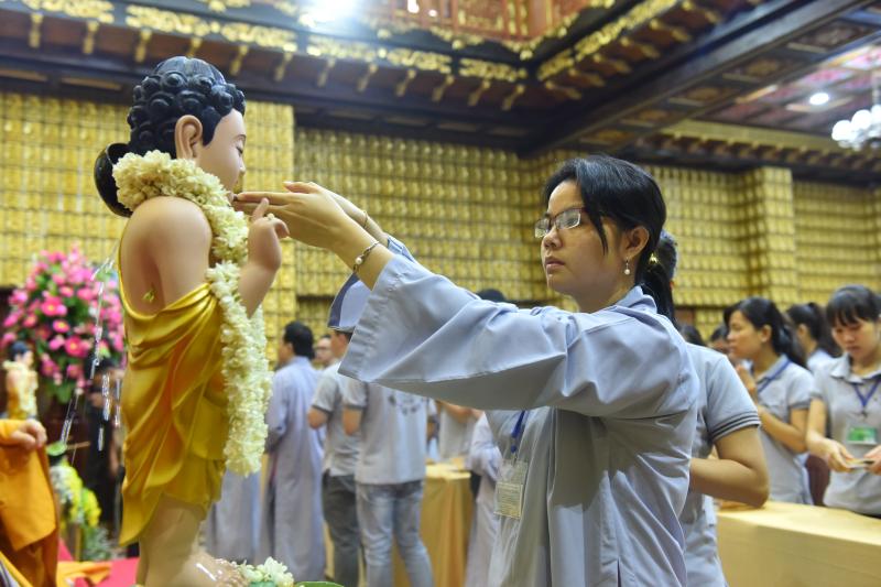 Chùa Giác Ngộ: Khóa tu ‘’Tuổi Trẻ Hướng Phật’’ lần thứ 12