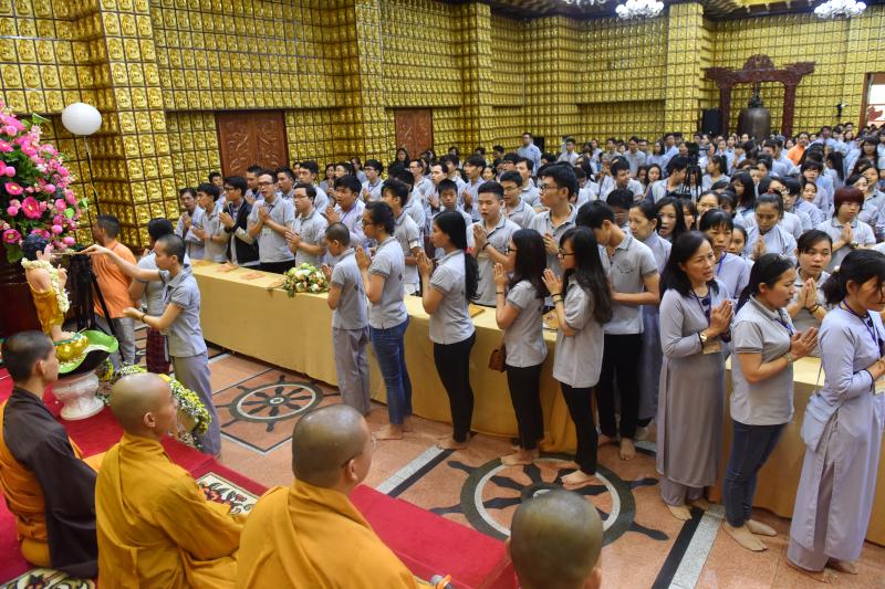 Chùa Giác Ngộ: Khóa tu ‘’Tuổi Trẻ Hướng Phật’’ lần thứ 12