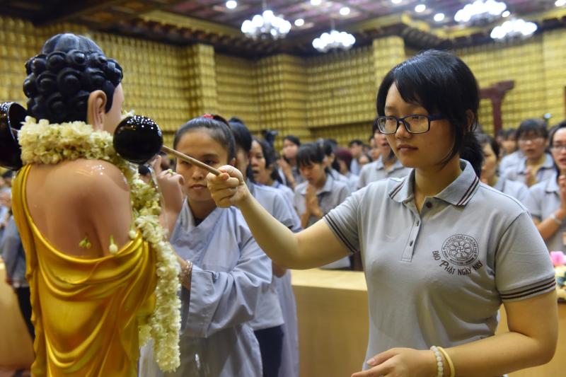 Chùa Giác Ngộ: Khóa tu ‘’Tuổi Trẻ Hướng Phật’’ lần thứ 12
