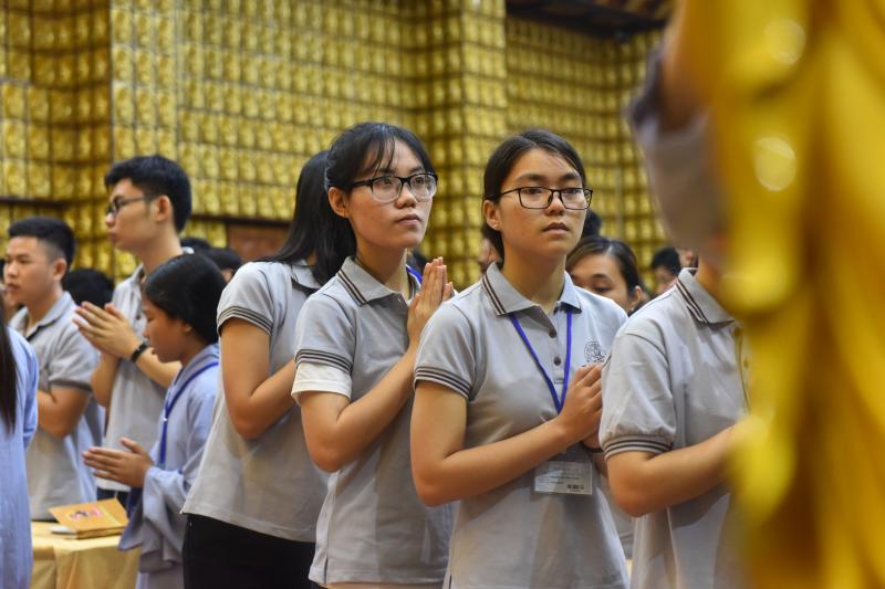 Chùa Giác Ngộ: Khóa tu ‘’Tuổi Trẻ Hướng Phật’’ lần thứ 12