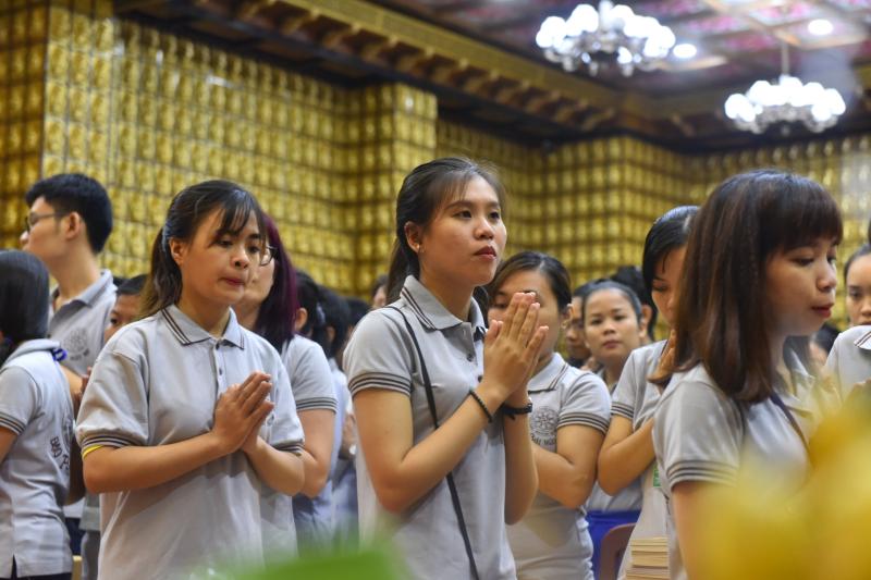 Chùa Giác Ngộ: Khóa tu ‘’Tuổi Trẻ Hướng Phật’’ lần thứ 12