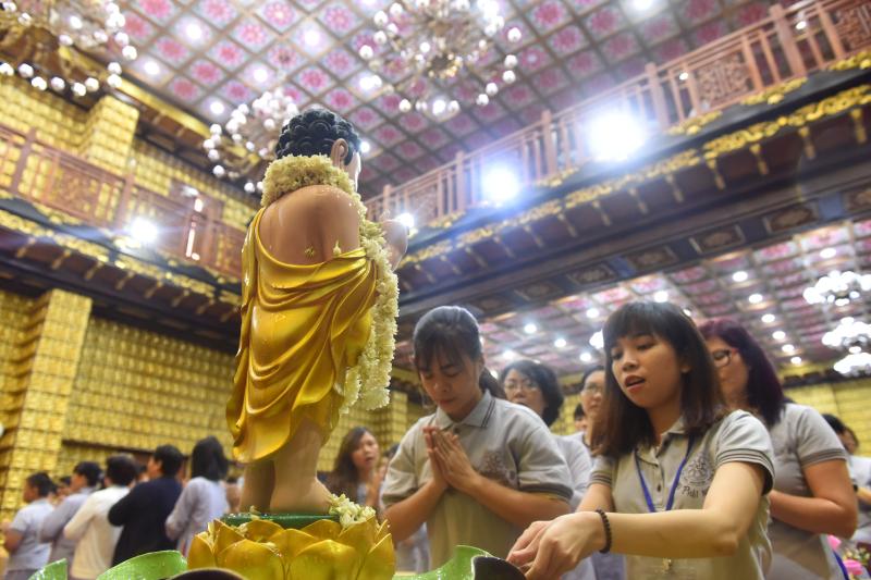 Chùa Giác Ngộ: Khóa tu ‘’Tuổi Trẻ Hướng Phật’’ lần thứ 12