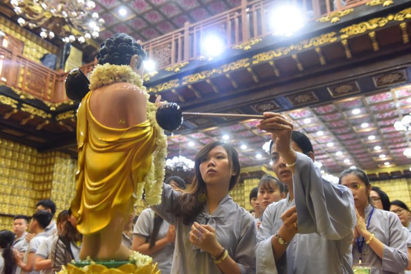 Chùa Giác Ngộ: Khóa tu ‘’Tuổi Trẻ Hướng Phật’’ lần thứ 12