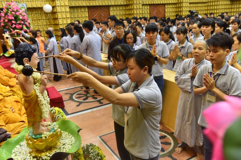 Chùa Giác Ngộ: Khóa tu ‘’Tuổi Trẻ Hướng Phật’’ lần thứ 12