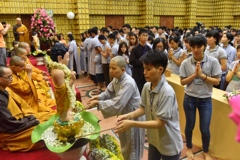 Chùa Giác Ngộ: Khóa tu ‘’Tuổi Trẻ Hướng Phật’’ lần thứ 12