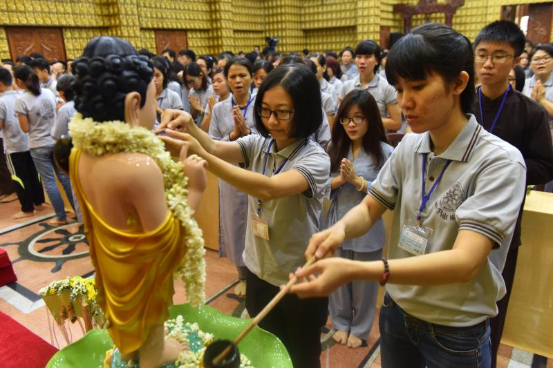 Chùa Giác Ngộ: Khóa tu ‘’Tuổi Trẻ Hướng Phật’’ lần thứ 12