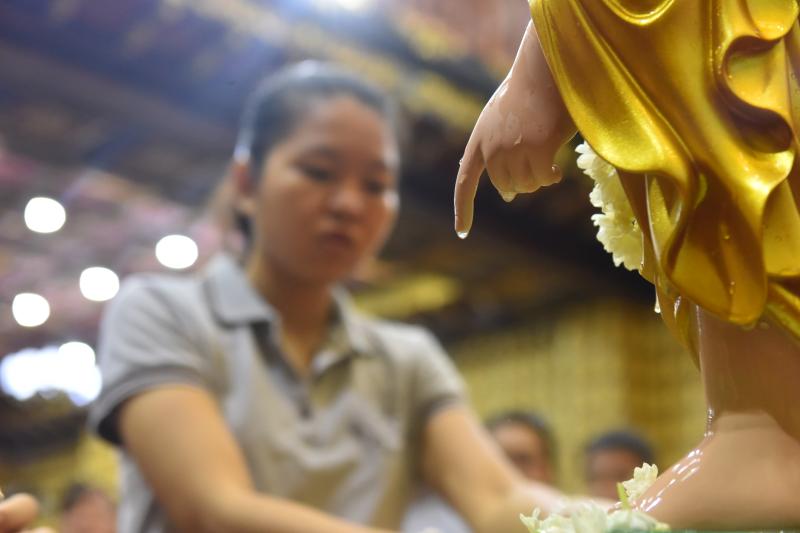 Chùa Giác Ngộ: Khóa tu ‘’Tuổi Trẻ Hướng Phật’’ lần thứ 12