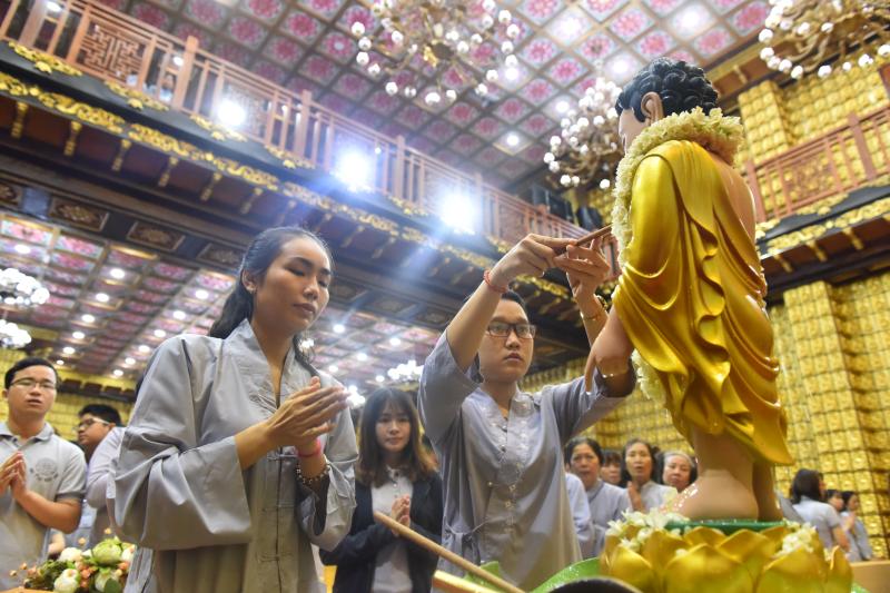Chùa Giác Ngộ: Khóa tu ‘’Tuổi Trẻ Hướng Phật’’ lần thứ 12