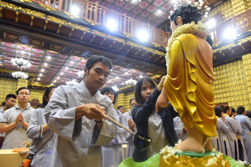 Chùa Giác Ngộ: Khóa tu ‘’Tuổi Trẻ Hướng Phật’’ lần thứ 12