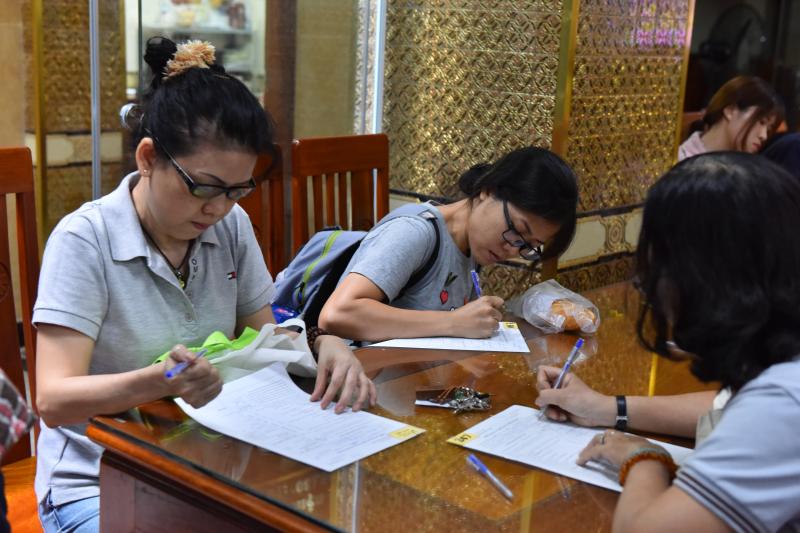 Chùa Giác Ngộ: Một giọt máu cho đi một cuộc đời ở lại ( lần thứ 10)