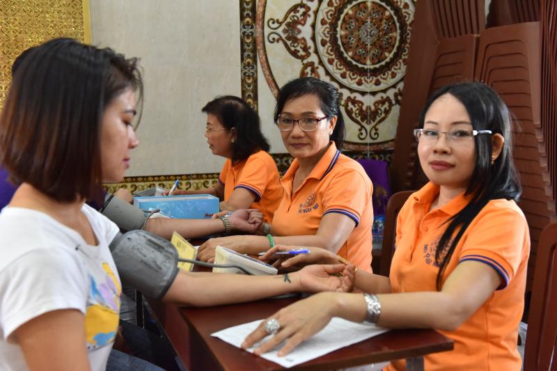 Chùa Giác Ngộ: Một giọt máu cho đi một cuộc đời ở lại ( lần thứ 10)
