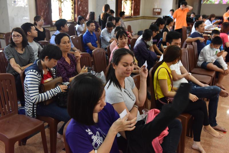 Chùa Giác Ngộ: Một giọt máu cho đi một cuộc đời ở lại ( lần thứ 10)
