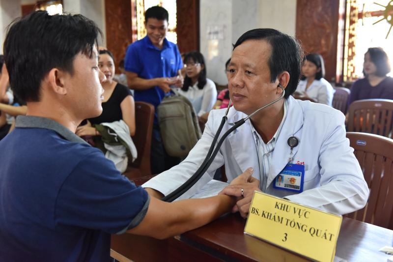 Chùa Giác Ngộ: Một giọt máu cho đi một cuộc đời ở lại ( lần thứ 10)
