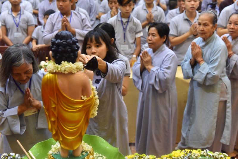 Chùa Giác Ngộ: Khóa tu ‘’Tuổi Trẻ Hướng Phật’’ lần thứ 12