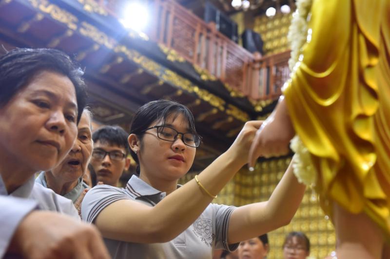 Chùa Giác Ngộ: Khóa tu ‘’Tuổi Trẻ Hướng Phật’’ lần thứ 12