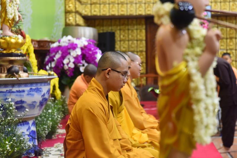 Chùa Giác Ngộ: Khóa tu ‘’Tuổi Trẻ Hướng Phật’’ lần thứ 12