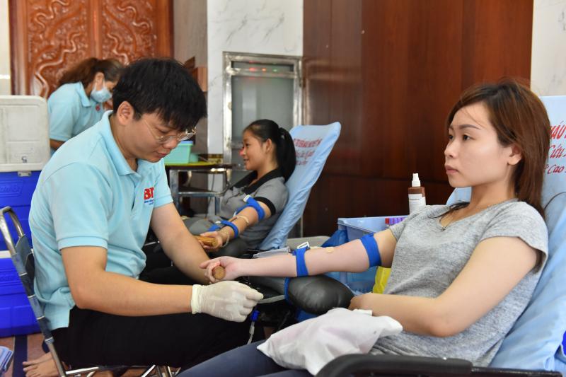 Chùa Giác Ngộ: Một giọt máu cho đi một cuộc đời ở lại ( lần thứ 10)