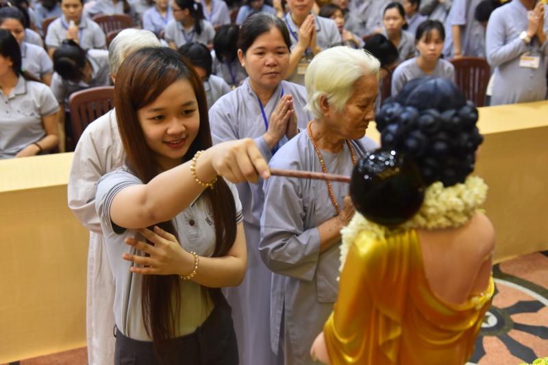Chùa Giác Ngộ: Khóa tu ‘’Tuổi Trẻ Hướng Phật’’ lần thứ 12