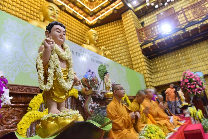 Chùa Giác Ngộ: Khóa tu ‘’Tuổi Trẻ Hướng Phật’’ lần thứ 12