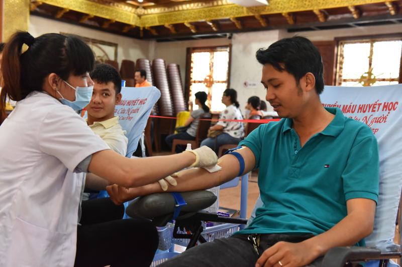 Chùa Giác Ngộ: Một giọt máu cho đi một cuộc đời ở lại ( lần thứ 10)