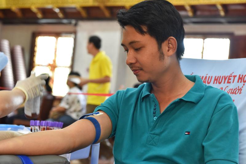 Chùa Giác Ngộ: Một giọt máu cho đi một cuộc đời ở lại ( lần thứ 10)