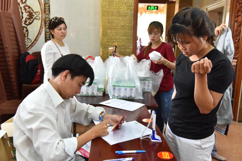 Chùa Giác Ngộ: Một giọt máu cho đi một cuộc đời ở lại ( lần thứ 10)