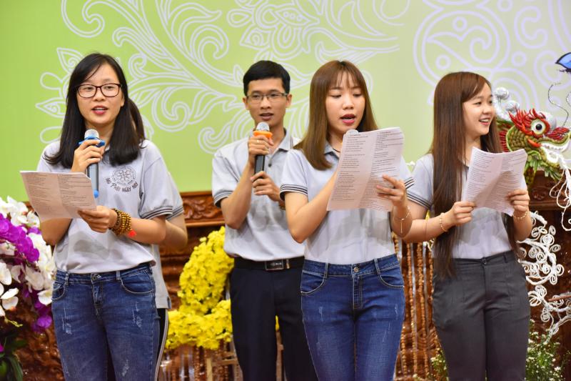 Chùa Giác Ngộ: Khóa tu ‘’Tuổi Trẻ Hướng Phật’’ lần thứ 12