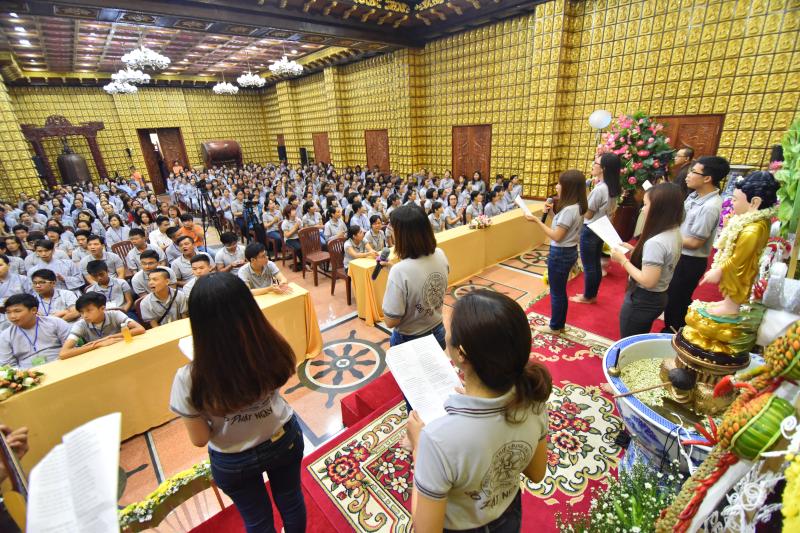 Chùa Giác Ngộ: Khóa tu ‘’Tuổi Trẻ Hướng Phật’’ lần thứ 12