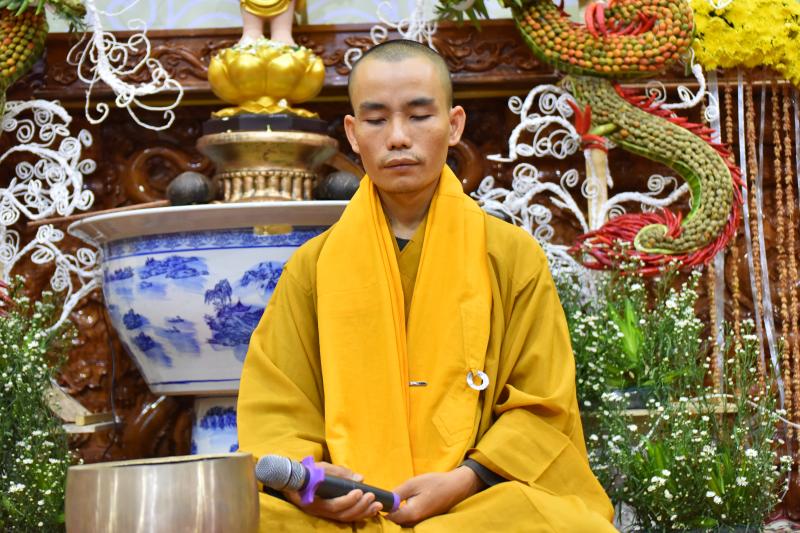 Chùa Giác Ngộ: Khóa tu ‘’Tuổi Trẻ Hướng Phật’’ lần thứ 12