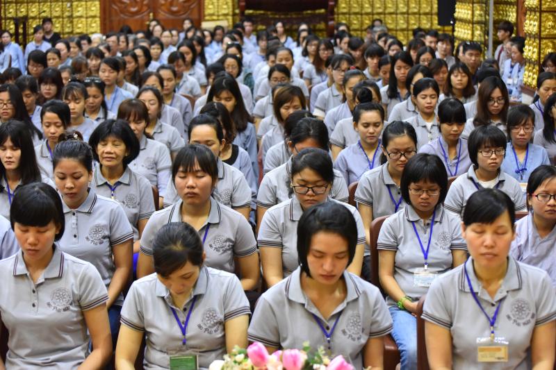 Chùa Giác Ngộ: Khóa tu ‘’Tuổi Trẻ Hướng Phật’’ lần thứ 12