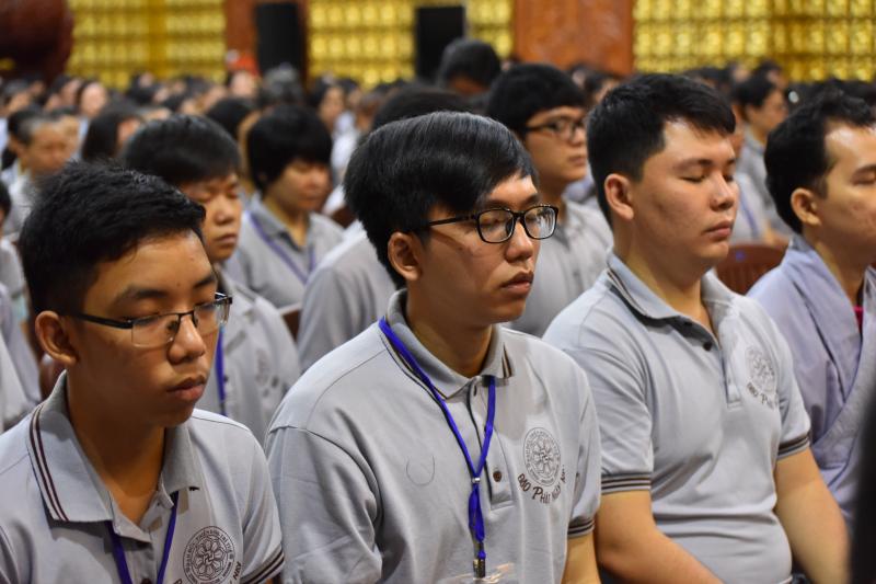Chùa Giác Ngộ: Khóa tu ‘’Tuổi Trẻ Hướng Phật’’ lần thứ 12
