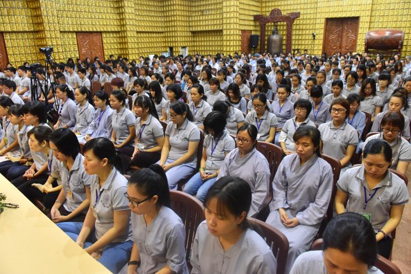 Chùa Giác Ngộ: Khóa tu ‘’Tuổi Trẻ Hướng Phật’’ lần thứ 12