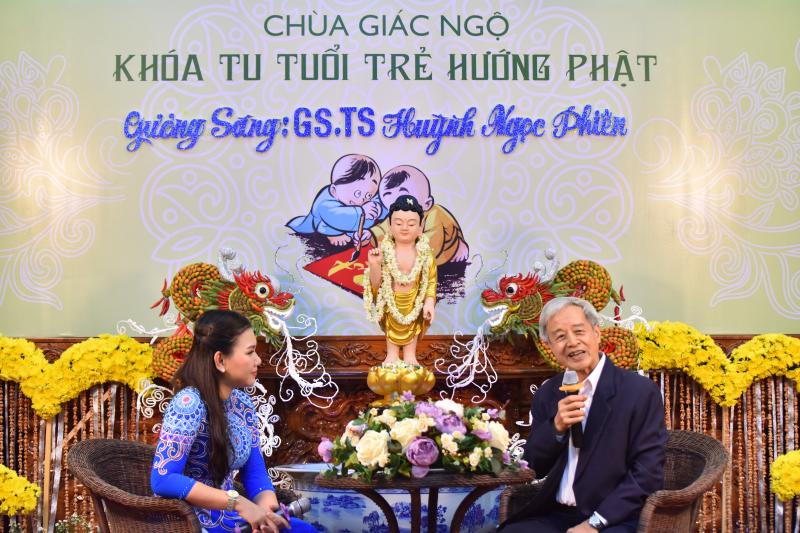 Chùa Giác Ngộ: Khóa tu ‘’Tuổi Trẻ Hướng Phật’’ lần thứ 12