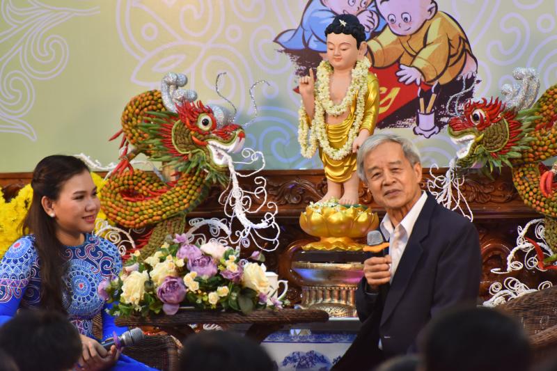 Chùa Giác Ngộ: Khóa tu ‘’Tuổi Trẻ Hướng Phật’’ lần thứ 12