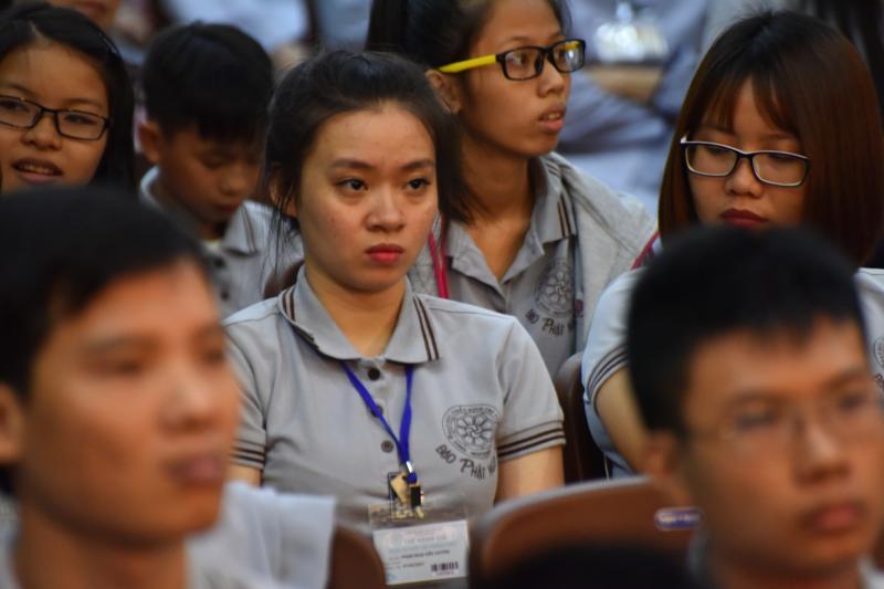 Chùa Giác Ngộ: Khóa tu ‘’Tuổi Trẻ Hướng Phật’’ lần thứ 12