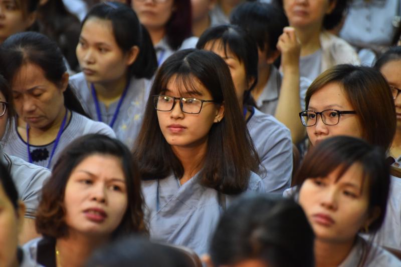 Chùa Giác Ngộ: Khóa tu ‘’Tuổi Trẻ Hướng Phật’’ lần thứ 12