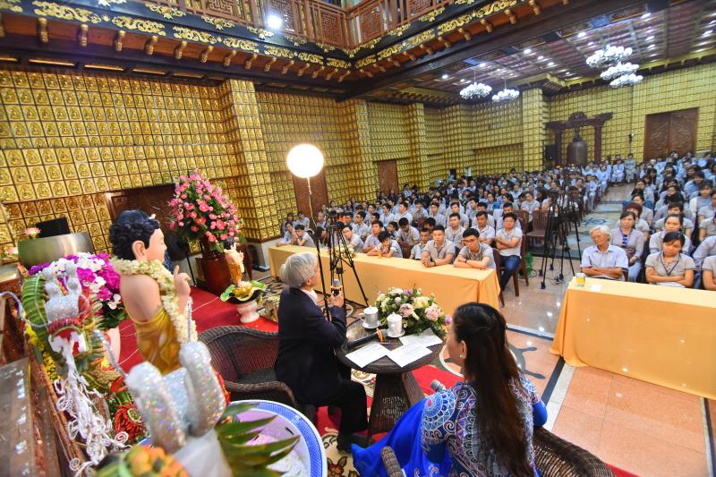 Chùa Giác Ngộ: Khóa tu ‘’Tuổi Trẻ Hướng Phật’’ lần thứ 12