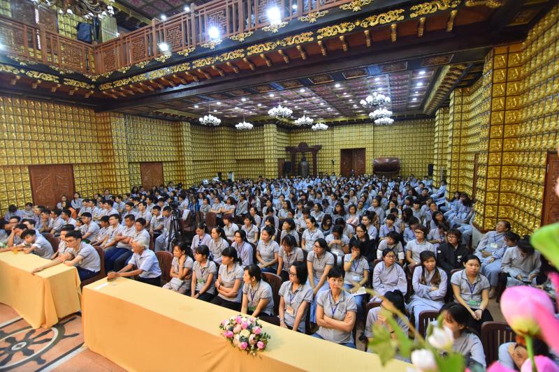 Chùa Giác Ngộ: Khóa tu ‘’Tuổi Trẻ Hướng Phật’’ lần thứ 12