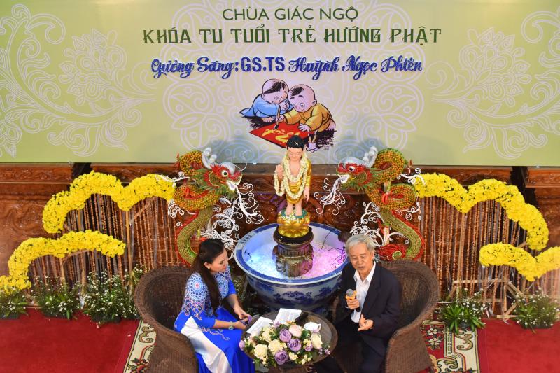 Chùa Giác Ngộ: Khóa tu ‘’Tuổi Trẻ Hướng Phật’’ lần thứ 12