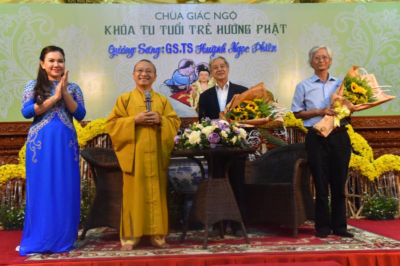 Chùa Giác Ngộ: Khóa tu ‘’Tuổi Trẻ Hướng Phật’’ lần thứ 12