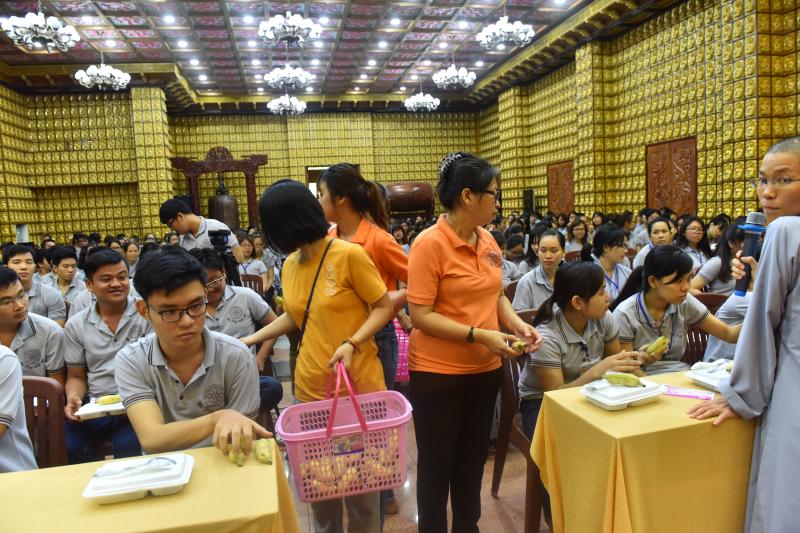 Chùa Giác Ngộ: Khóa tu ‘’Tuổi Trẻ Hướng Phật’’ lần thứ 12