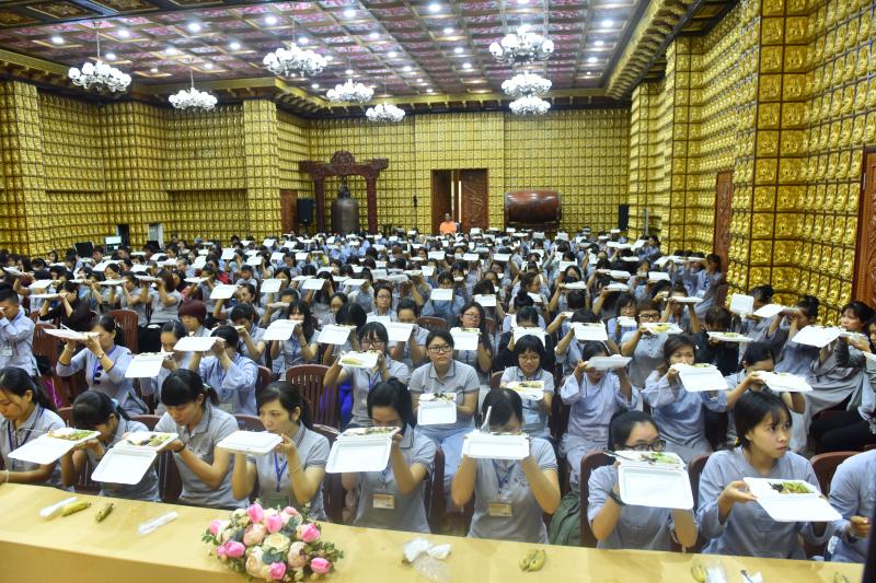 Chùa Giác Ngộ: Khóa tu ‘’Tuổi Trẻ Hướng Phật’’ lần thứ 12