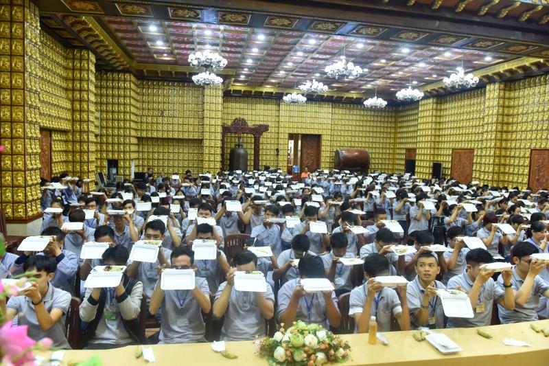 Chùa Giác Ngộ: Khóa tu ‘’Tuổi Trẻ Hướng Phật’’ lần thứ 12