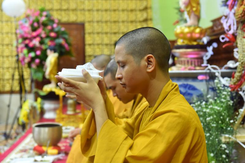 Chùa Giác Ngộ: Khóa tu ‘’Tuổi Trẻ Hướng Phật’’ lần thứ 12