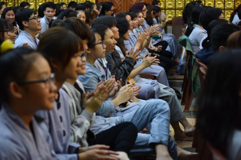 Chùa Giác Ngộ: Khóa tu ‘’Tuổi Trẻ Hướng Phật’’ lần thứ 12