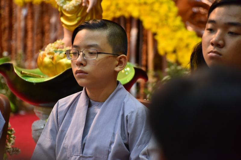 Chùa Giác Ngộ: Khóa tu ‘’Tuổi Trẻ Hướng Phật’’ lần thứ 12